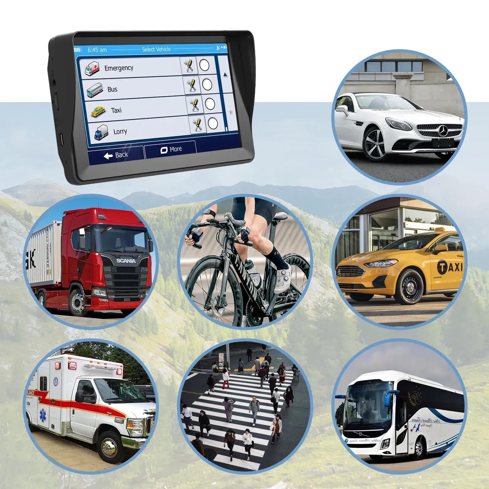Fracix Sat Nav(7-Inch) - 3