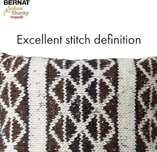 Miniatura 6 de Ovillo sólido Bernat Softee Chunky, otro, Mezclilla descolorida, Paquete de 1