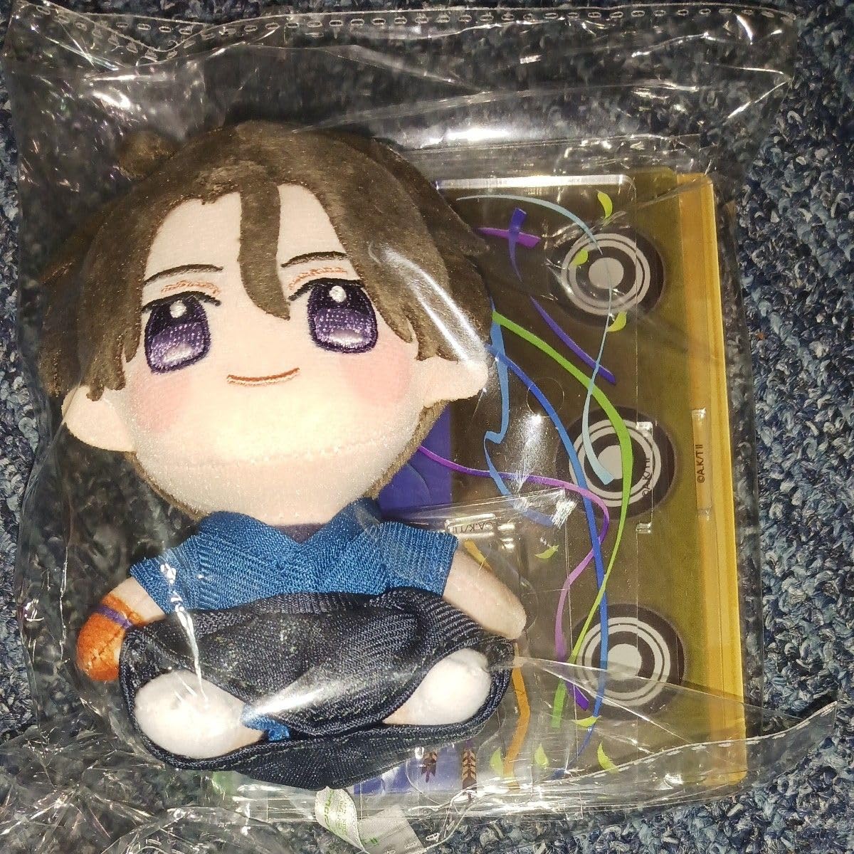 タイクレ限定 ツルネ －つながりの一射－　 びゅーこっと  藤原愁　ぬいぐるみ⑤ ツルネ －つながりの一射－ びゅーこっと vol.1 (タイクレ限定