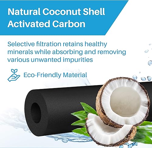 Miniatura 5 de SpiroPure SP-FREP01 Filtro de agua para refrigerador certificado NSF compatible con Frigidaire EPTWFU01 PureSource Ultra II Electrolux EWF02