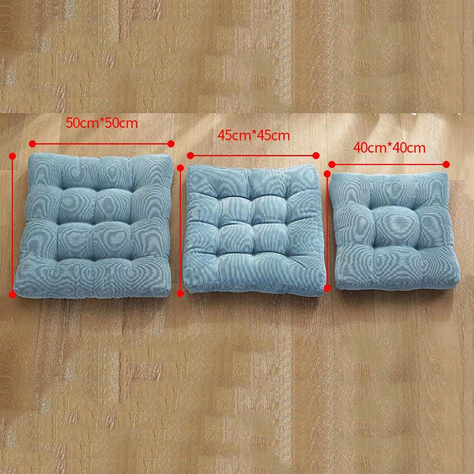 Amazon.com: SRHMYJJ Square Chair Cushions, Set of 4, Quilted