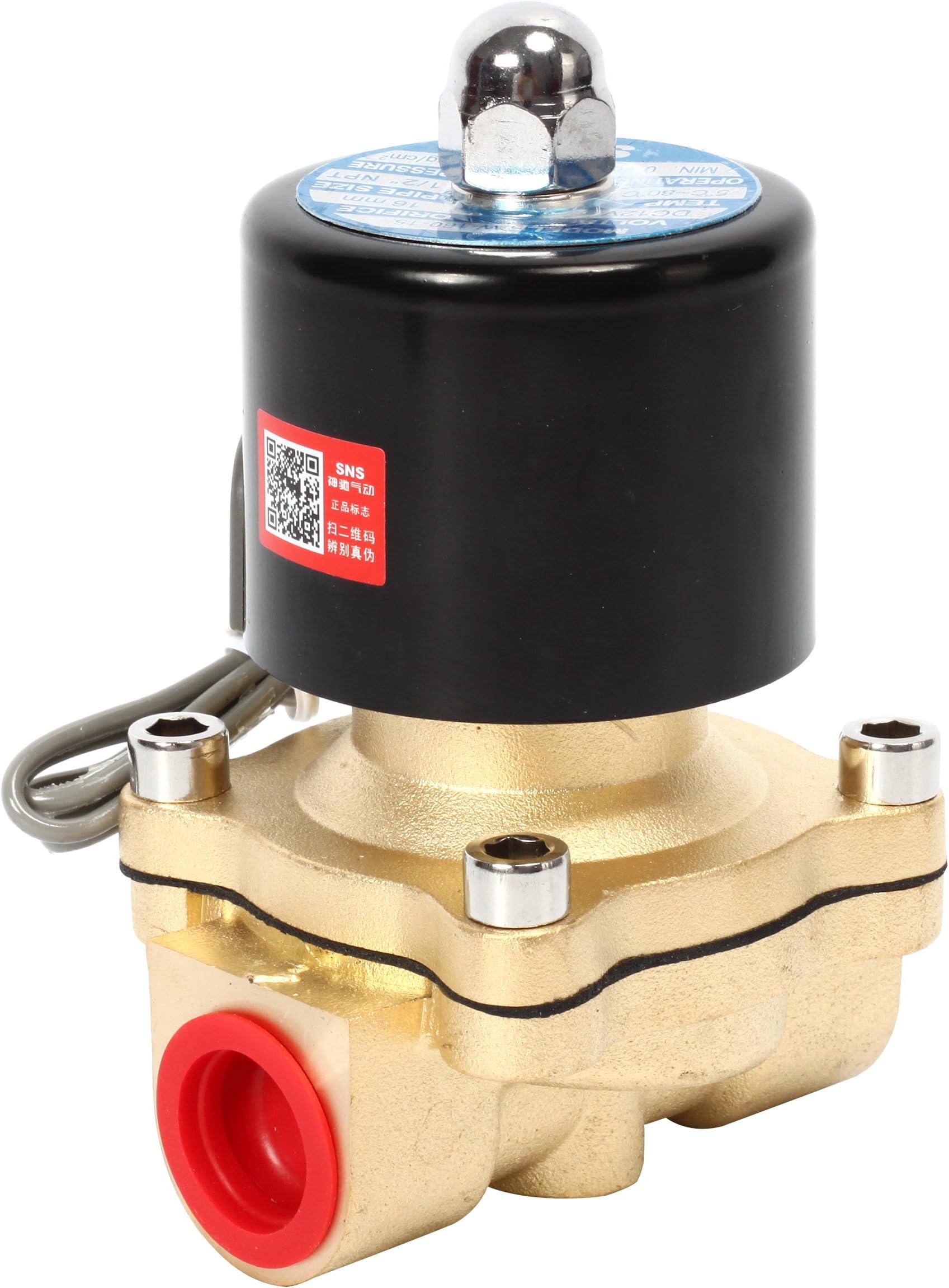 25W Solenoid Coil 10V DC Single Lead Wire - Replacement For Valve Stem Series 08, 80, 88, 98 & Fits Hydraulic Equipment - View #8