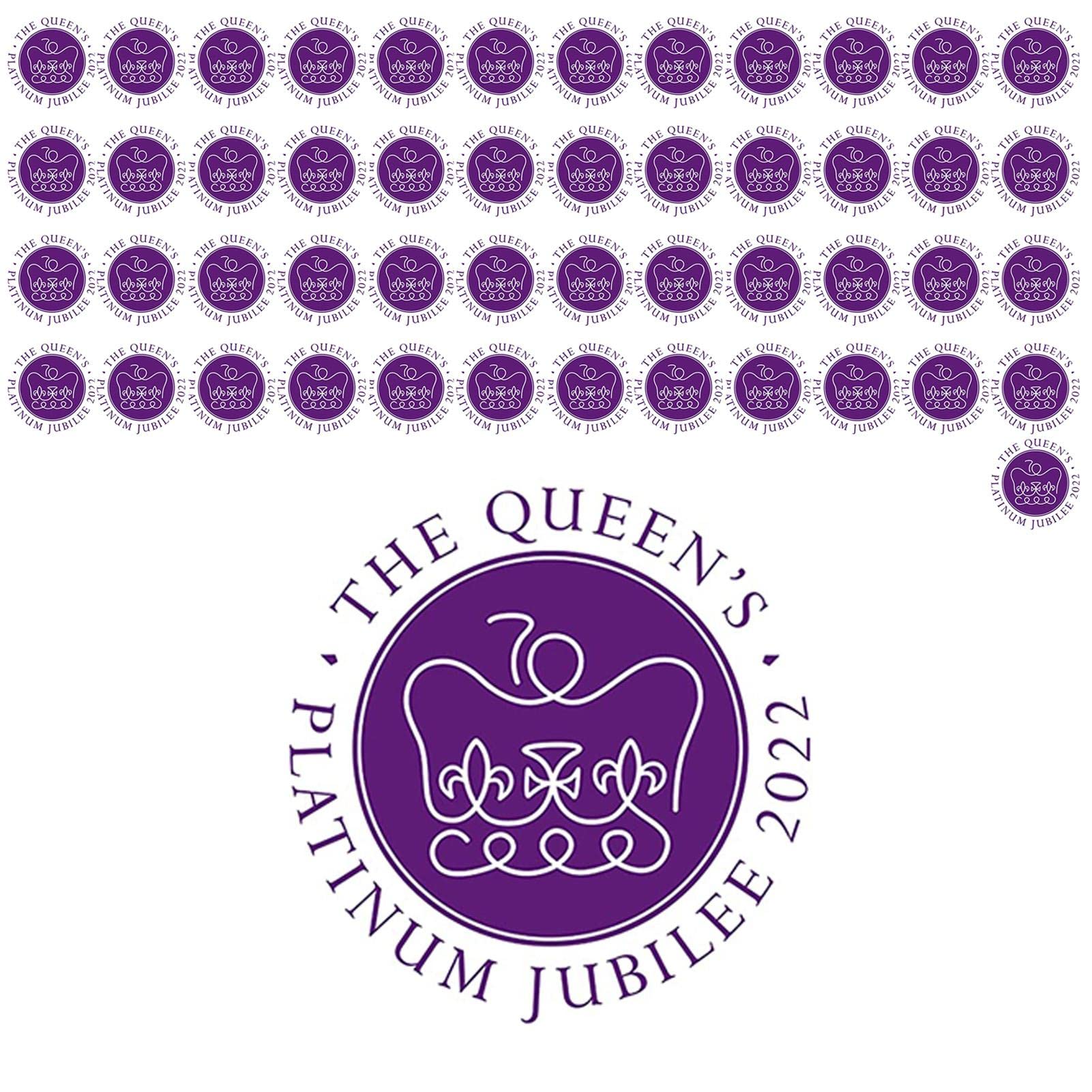 Buy Queen Jubilee Cupcake Toppers, Cake Decorations Royal Theme Union