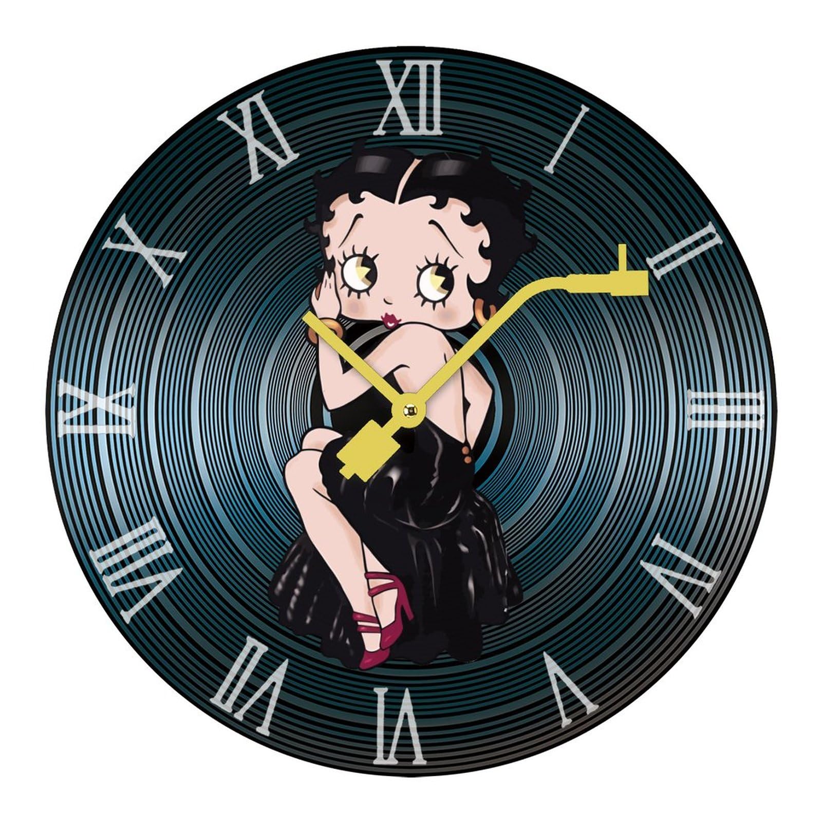 ベティーちゃん ベティブープ ウォールウォッチ 壁掛け時計 ウォール