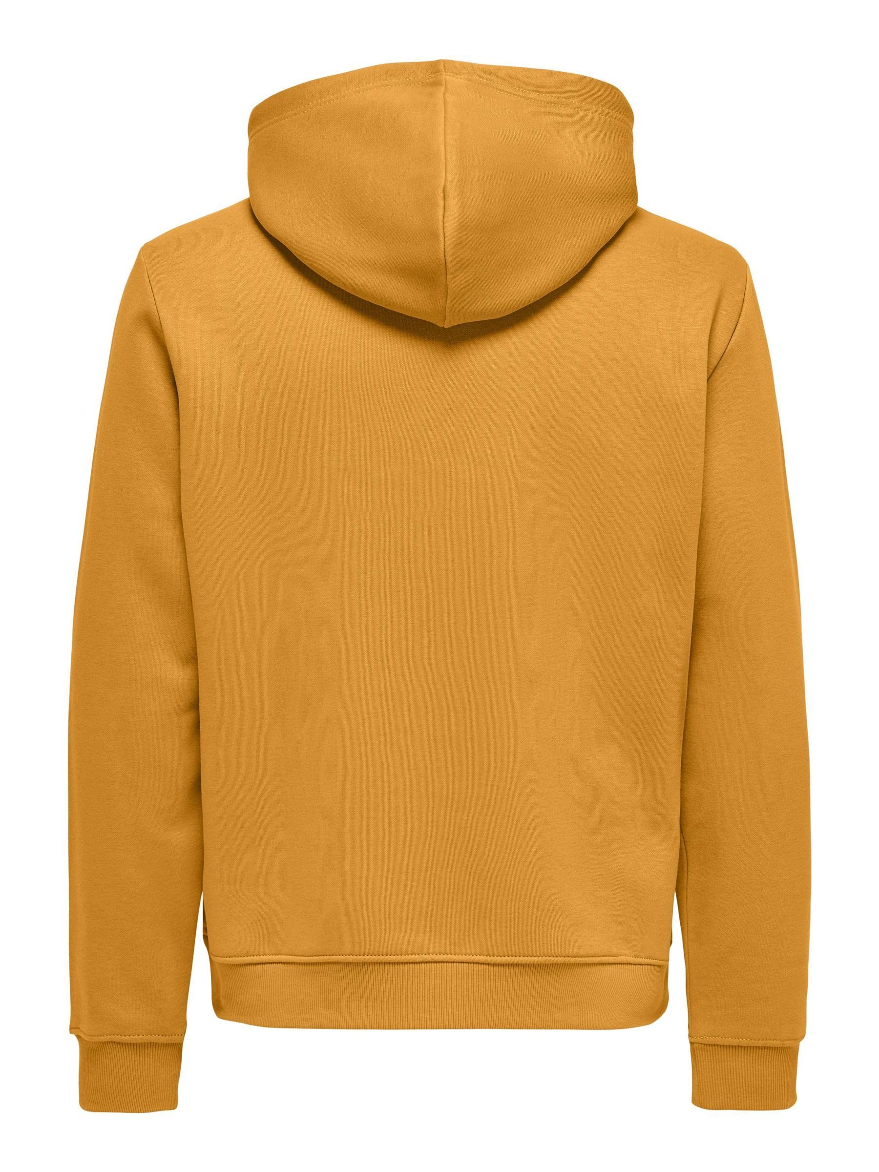 Only & Sons Bluza z kapturem Mężczyźni Onsconnor Reg Sweat Hoodie Noos