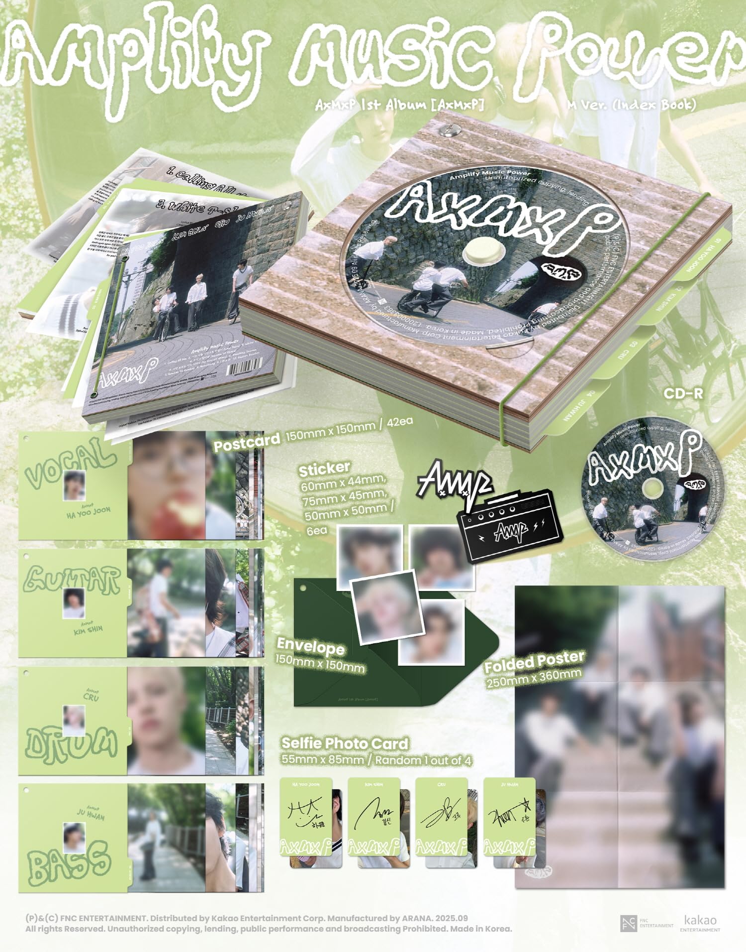 ★非売品◆直筆サインCD◆AxMxP◆1stフルアルバム◆韓国 Amazon.com: AxMxP AxMxP 1st Album with Tracking Sealed (M Version