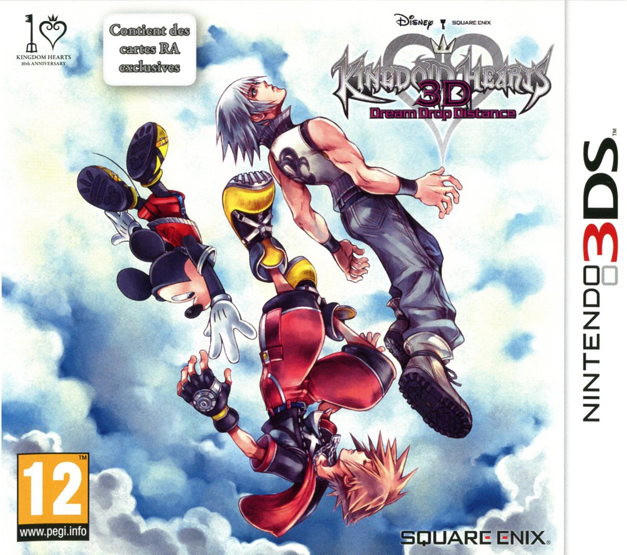 Kingdom Hearts : Dream Drop Distance 3D jeu Nintendo 3DS