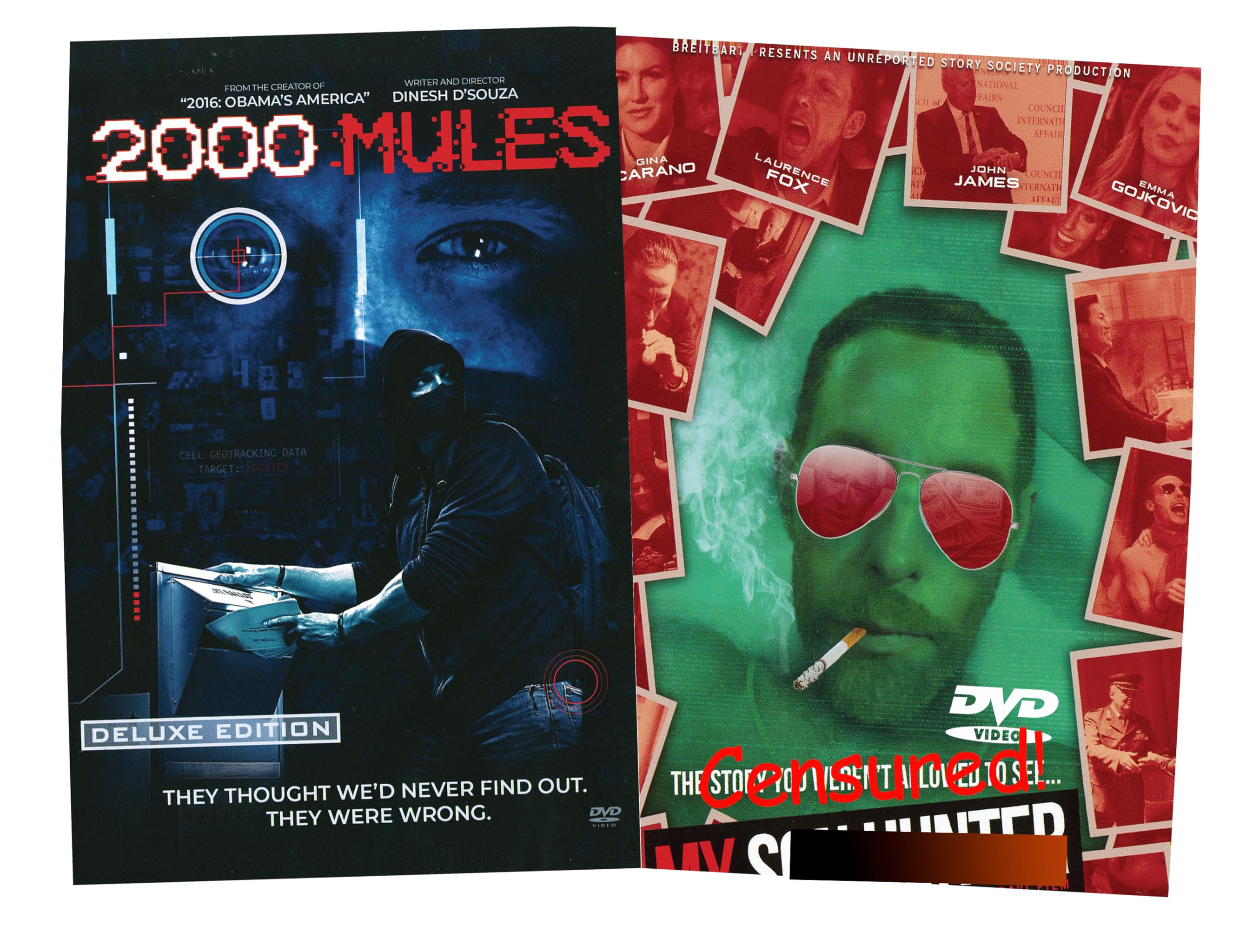 Amazon.com: 2000 Mules Combo... (DVD) : Dinesh: Movies & TV