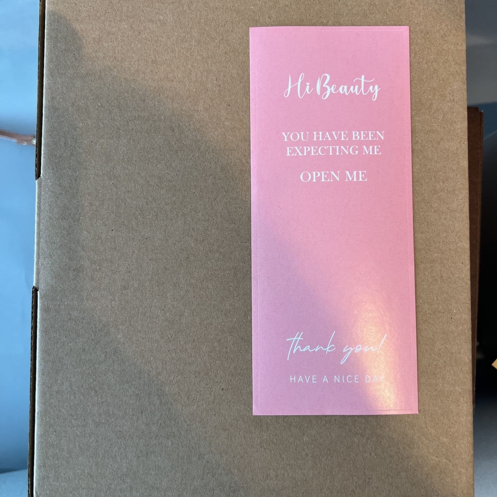 Amazon | ラッピング シール 長方形 thank you シール プレゼント