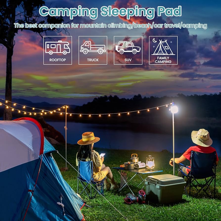 Materasso Gonfiabile Matrimoniale Materasso Auto AVENLI Materasso