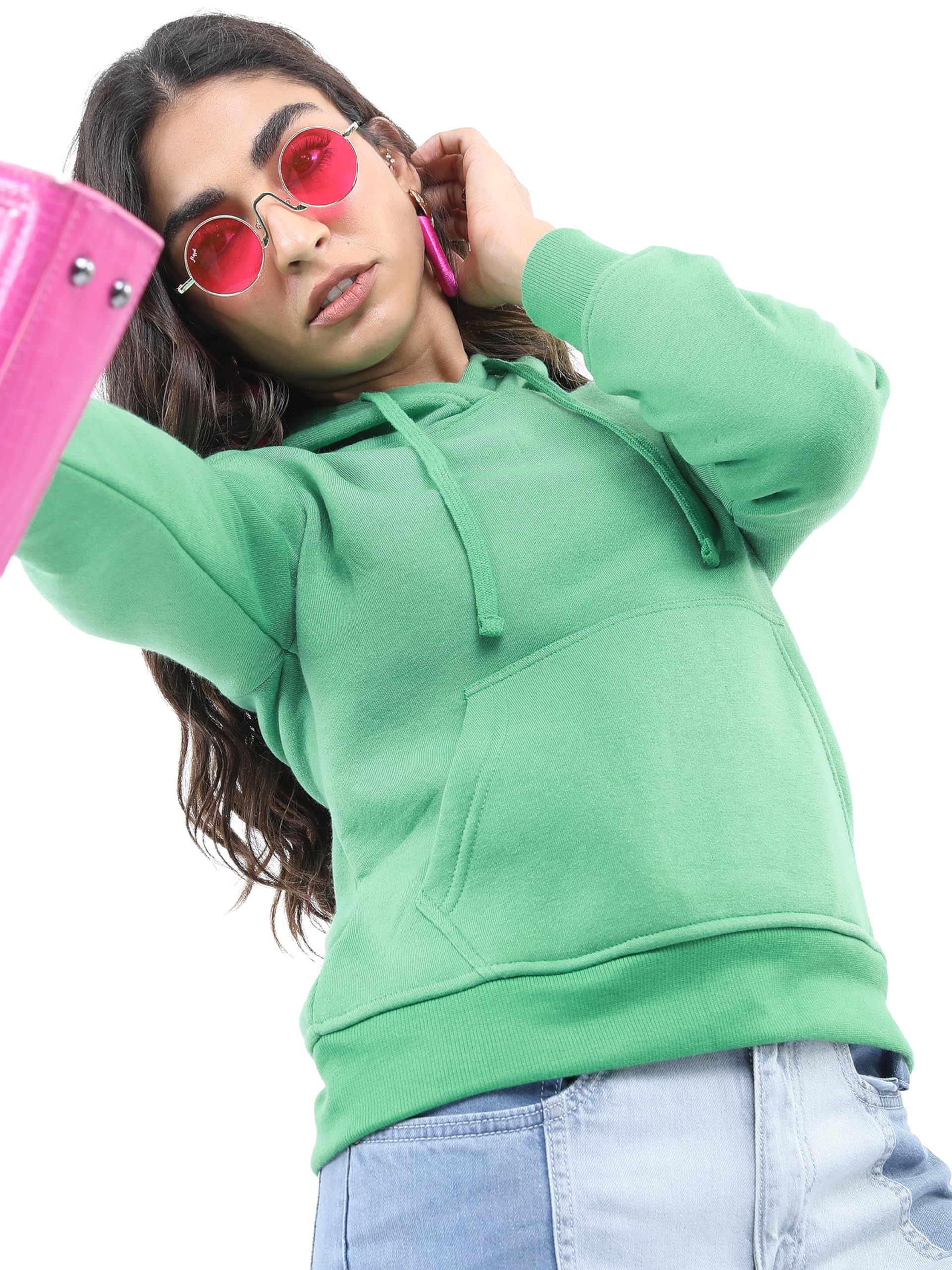 ketch Polyester Women's Hooded Neck Sweatshirt-picture-22