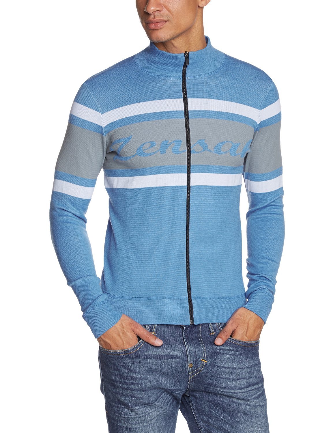 ZensahClassic Wool Italian Retro Cycling Jacket