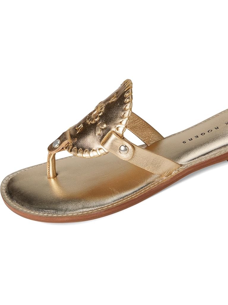 Silver Jack Rogers Collins Sandal