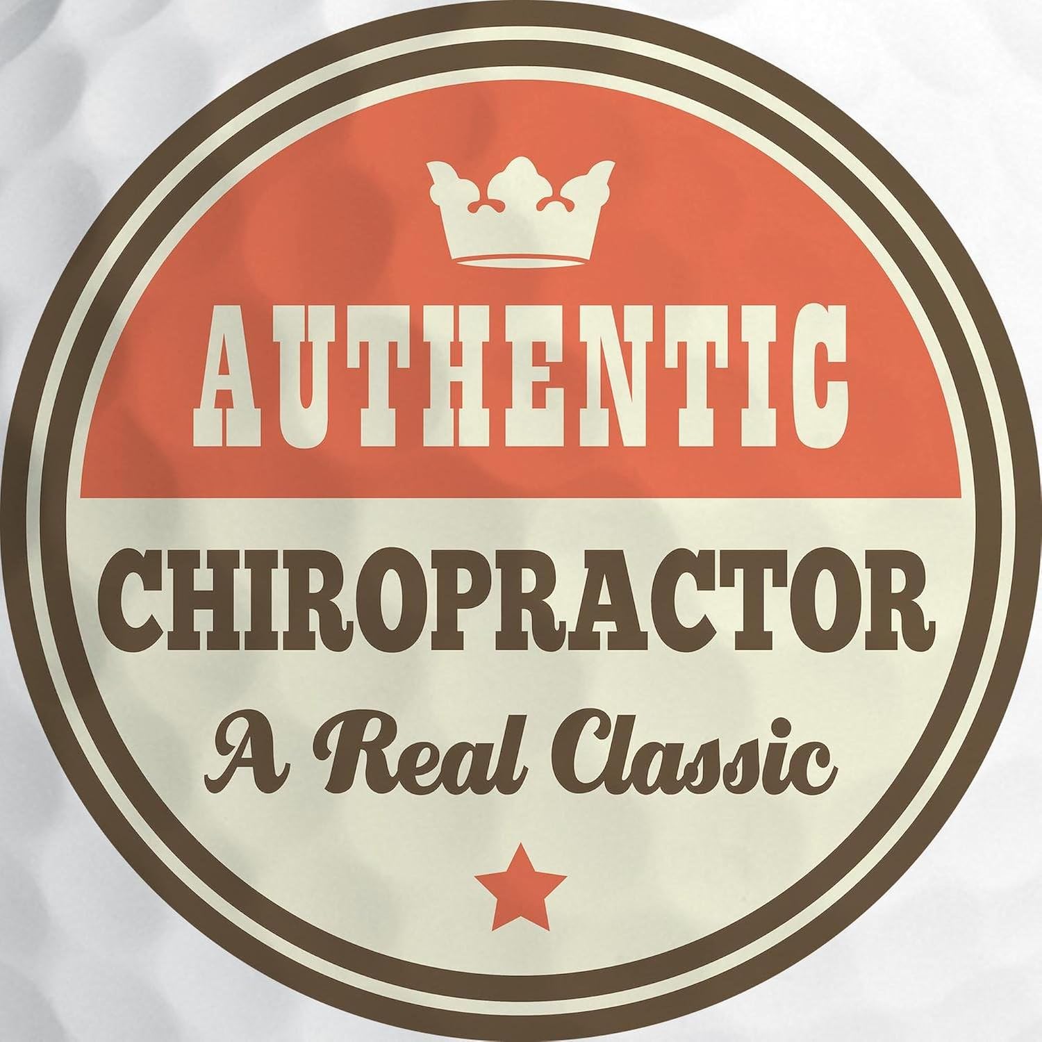 CafePress Chiropractor Vintage Funny Novelty Golf Balls (Pk of 12)