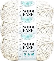 Vista 123 de LION BRAND YARN COMPANY - Ovillo de lana THICK & QUICK color Edén