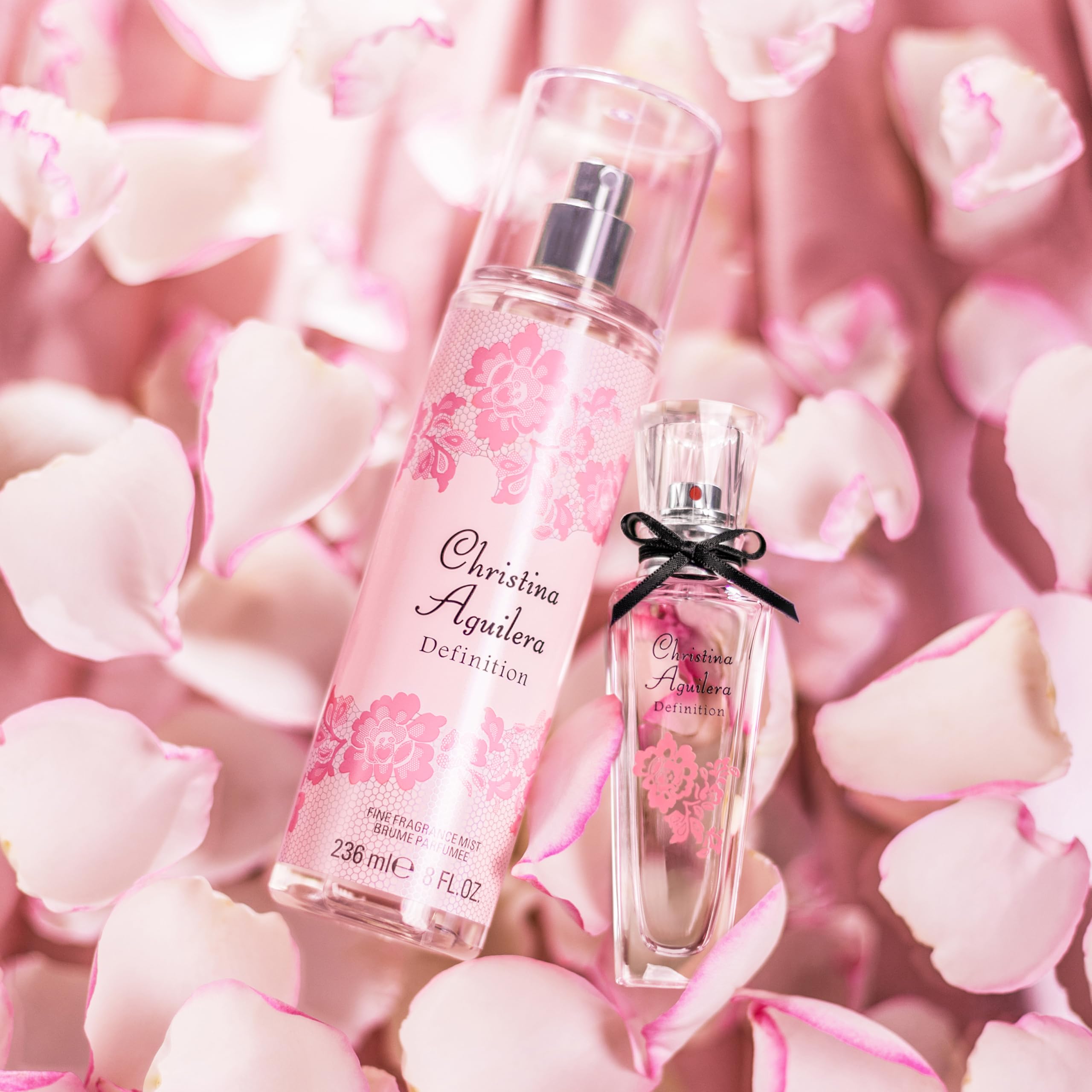 Christina Aguilera - Definition Eau de Parfum, Perfume Femenino, con Mandarina, Orquídea y Ámbar, Notas Florales y Cítricas, Fragancia Refrescante, para Mujer