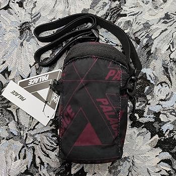 【PALACE SKATEBORDS】ナイロンショルダーバッグ Palace】 Cordura RS Shoulder Bag Black Graphite - 24FW