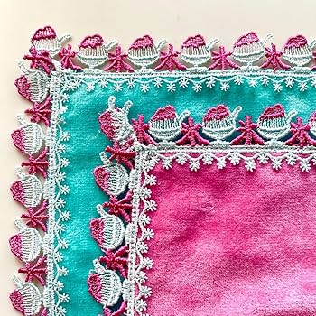 Amazon.co.jp: 近沢レース かき氷＆金魚 4点セット タオルハンカチ