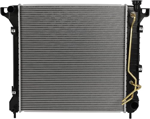 Vista 499 de SCITOO Radiador 2839 apto para Jeep 2006-2010 para Jeep para Commander 3.7L 2005-2010 para Jeep para Grand Cherokee 3.7L 2005-2009 para Jeep