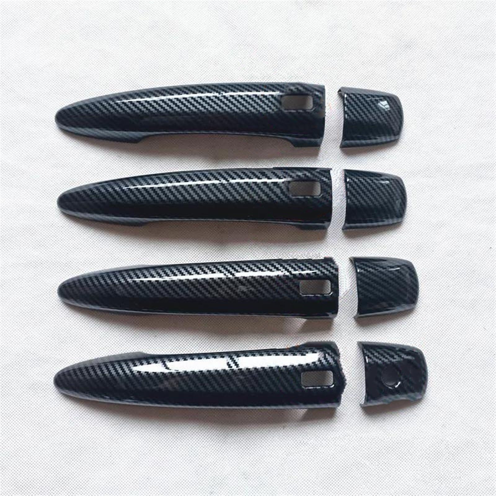Nmjlqw Style 1 Car Door Handle Cover Exterior Trim Decorative Accessories For Nissan For Qashqai J12 2022-2024(Style 1)