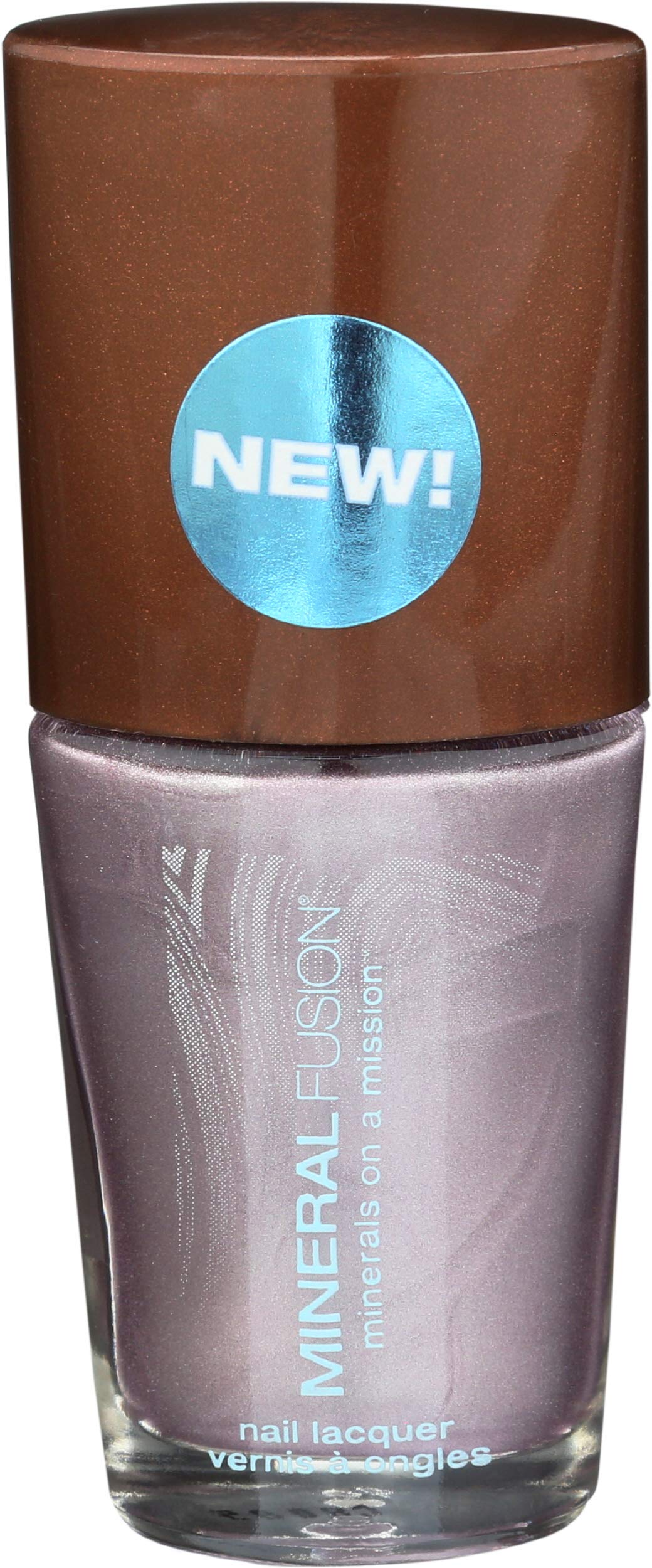 Mineral Fusion Mineral Fusion Moondust Nail Polish, 0.33 Oz, 0.33 Ounce