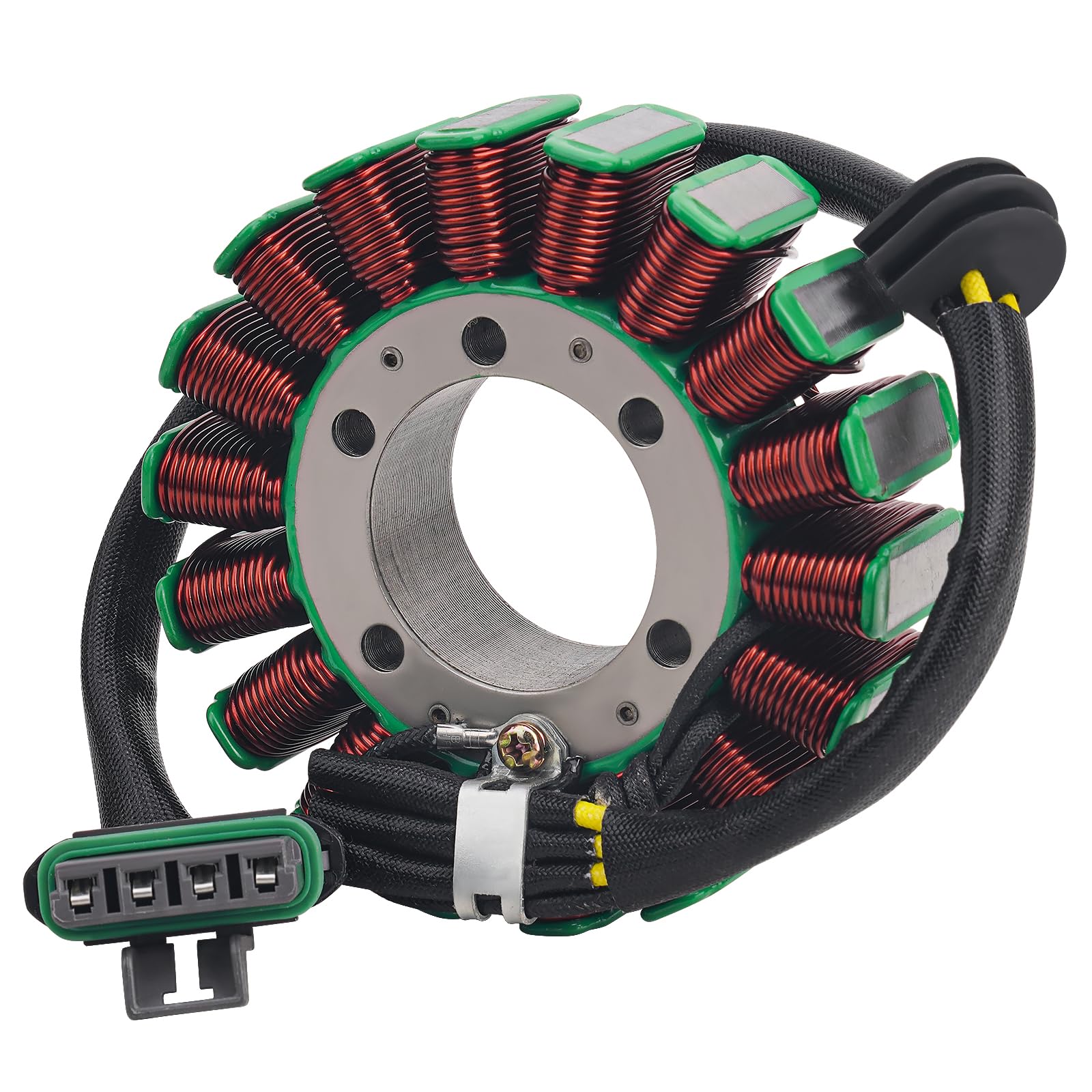 AHL moto 4011982/4014034 /4011399 Bobina statore generatore elettromagnetico compatibile con Polaris Ranger 800 2010-2017/Ranger 800 XP 2012/Ranger Crew 700 2008-2009/Ranger Crew 800 2010-2014