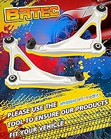 Vista 6 de Brazo de control inferior delantero con rótula compatible con Nissan Altima Sedan 2013 2014