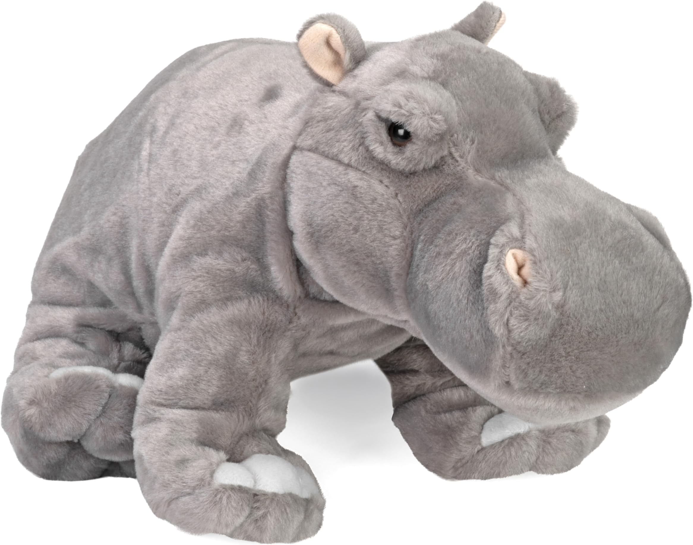 - Cuddlekins, Hippo, Stuffed Animal, Plush Toy, Gifts for Kids, 12 Inches