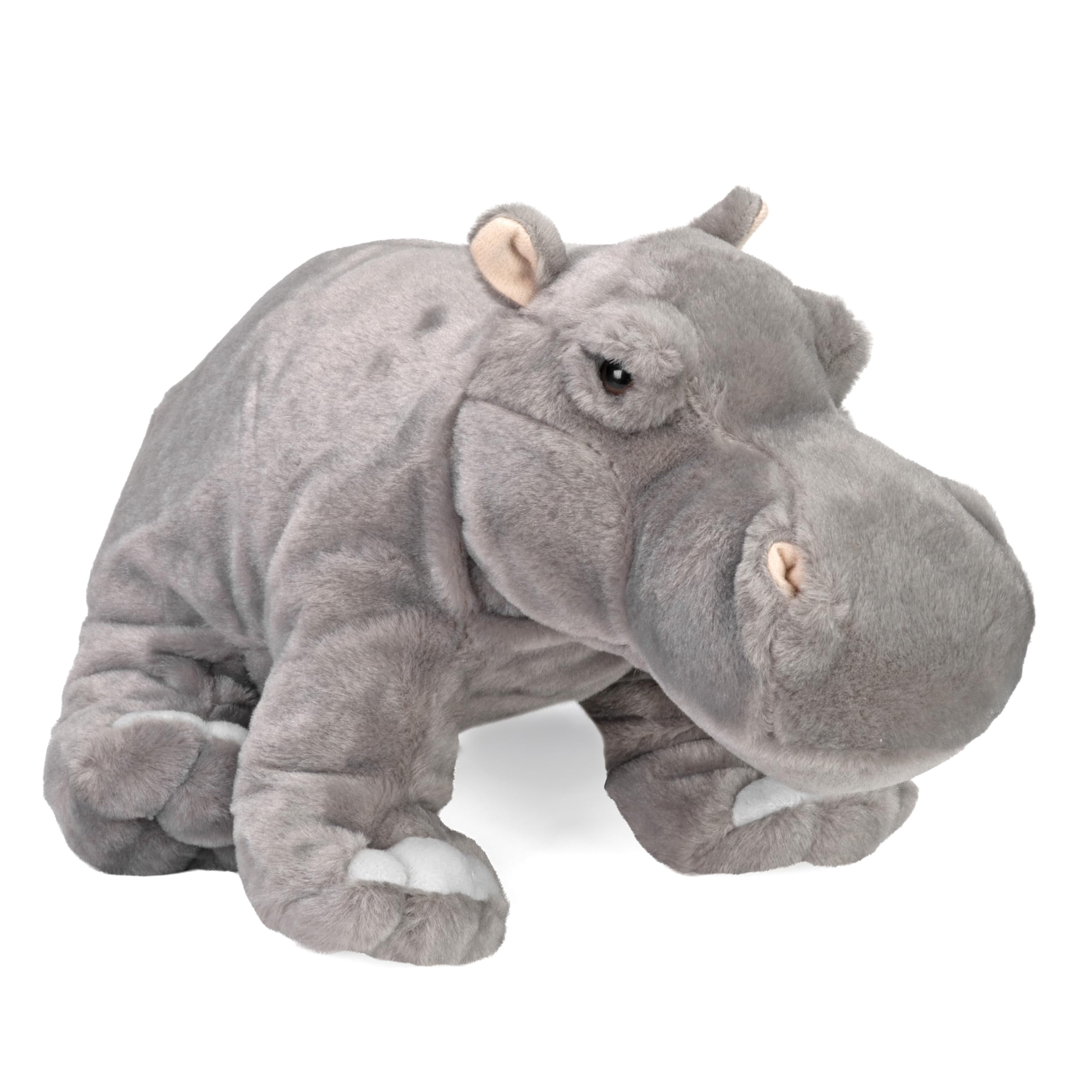 - Cuddlekins, Hippo, Stuffed Animal, Plush Toy, Gifts for Kids, 12 Inches
