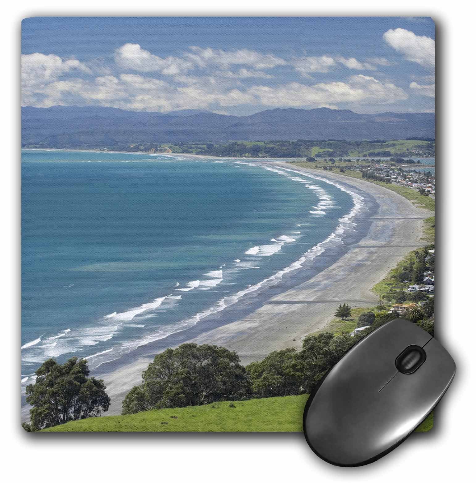 3dRose LLC 8 x 8 x 0.25 Inches Mouse Pad, New Zeal and, North isl and, Bay of Plenty, Ohope Beach-Au02 Dwa6084 - David Wall (mp_73985_1)