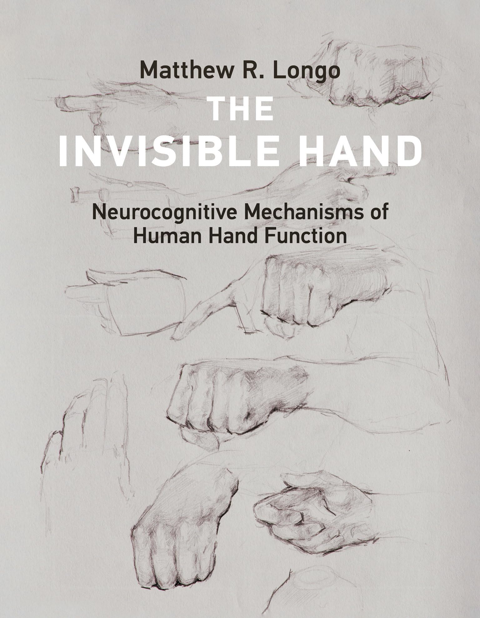 The Invisible Hand by Matthew Longo PAPERBACK 9780262551878