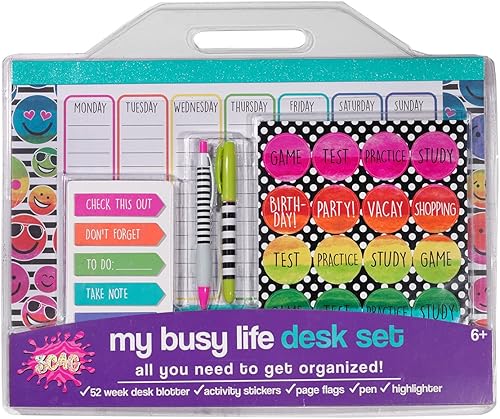 Miniatura 2 de 3C4G Calendario de escritorio Organizador personal (36171)