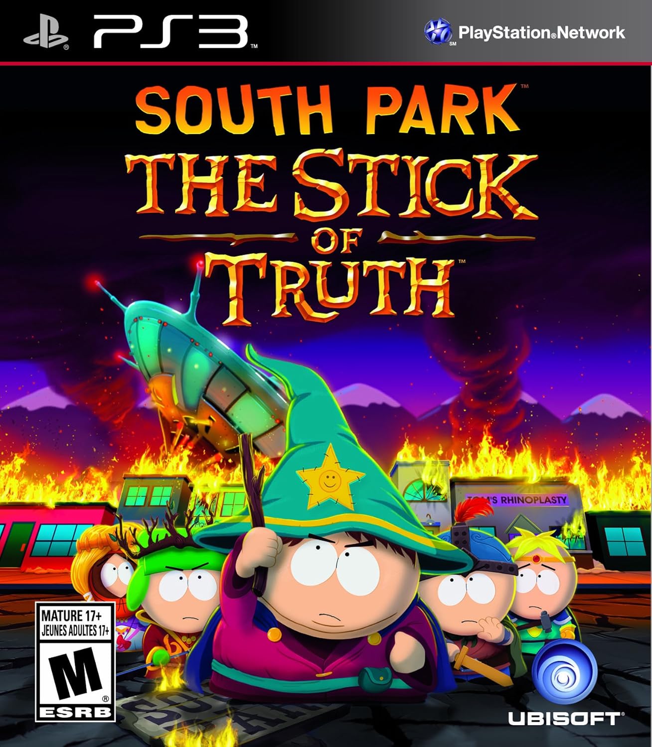South Park The Stick Of Truth PS3 New