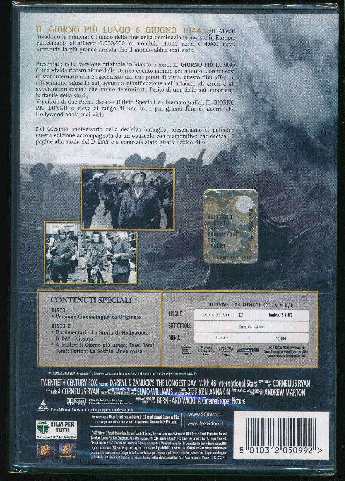 Il Giorno Piu' Lungo (Special Edition) (2 Dvd)