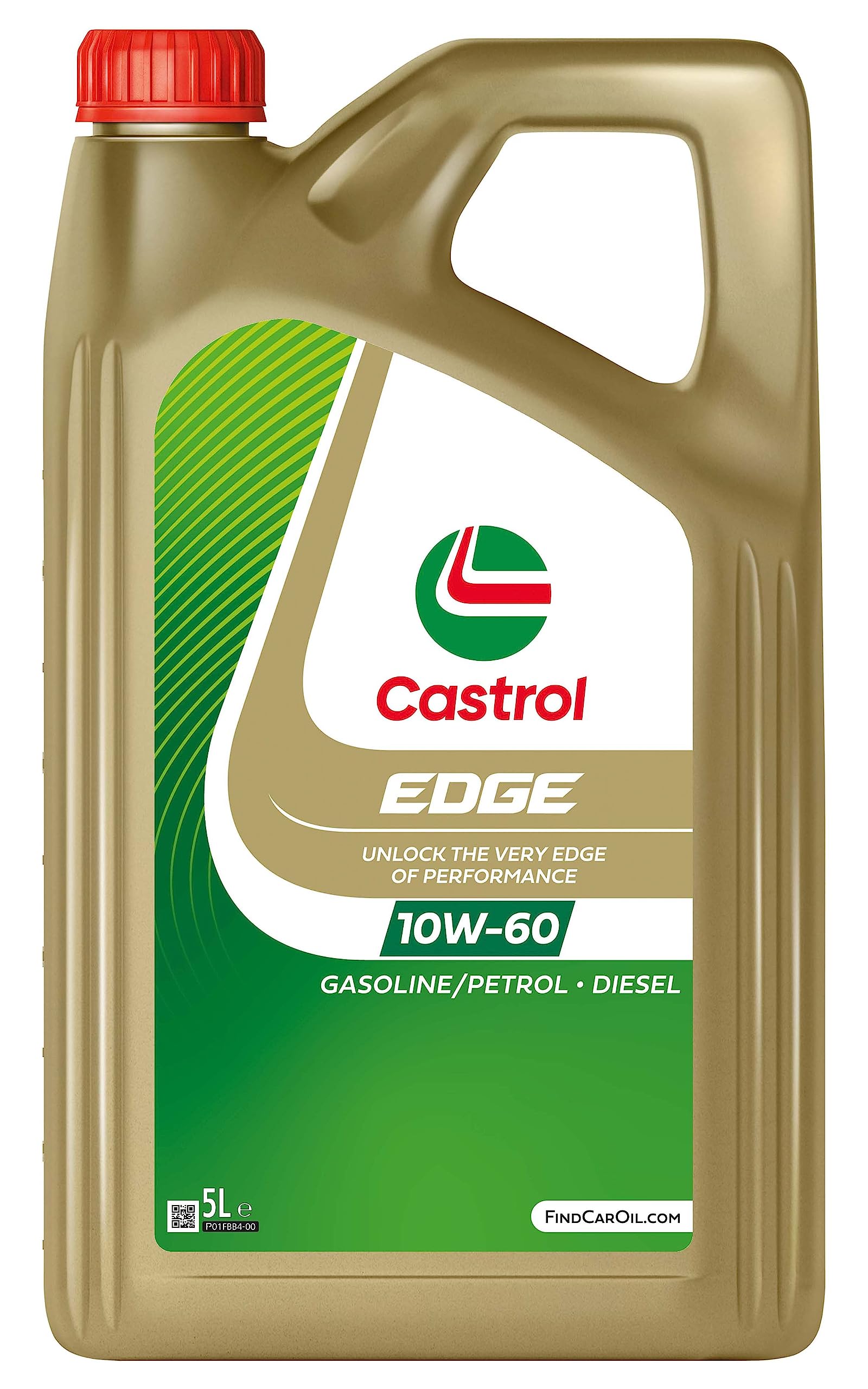 Castrol EDGE 10W-60 Motoröl, 5L