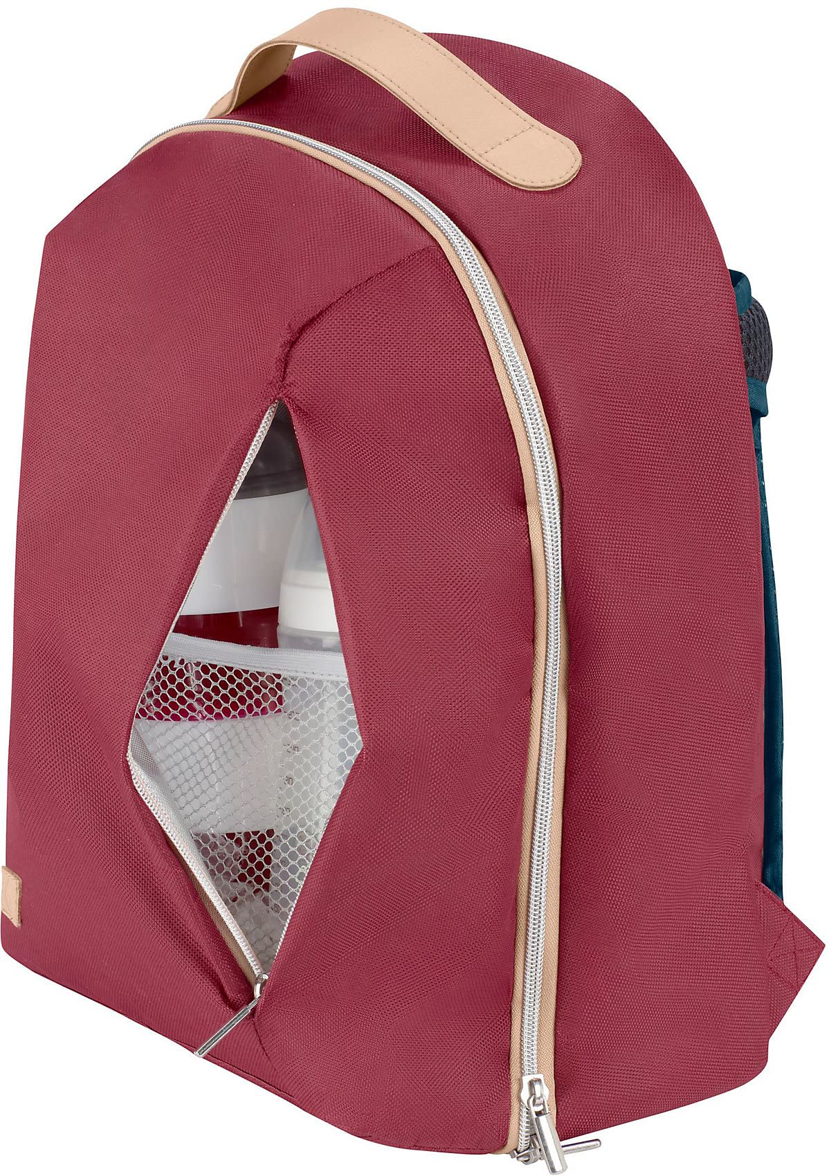 Babymoov A043811 Le Pyla Bordeaux Zaino Fasciatoio, 890 g