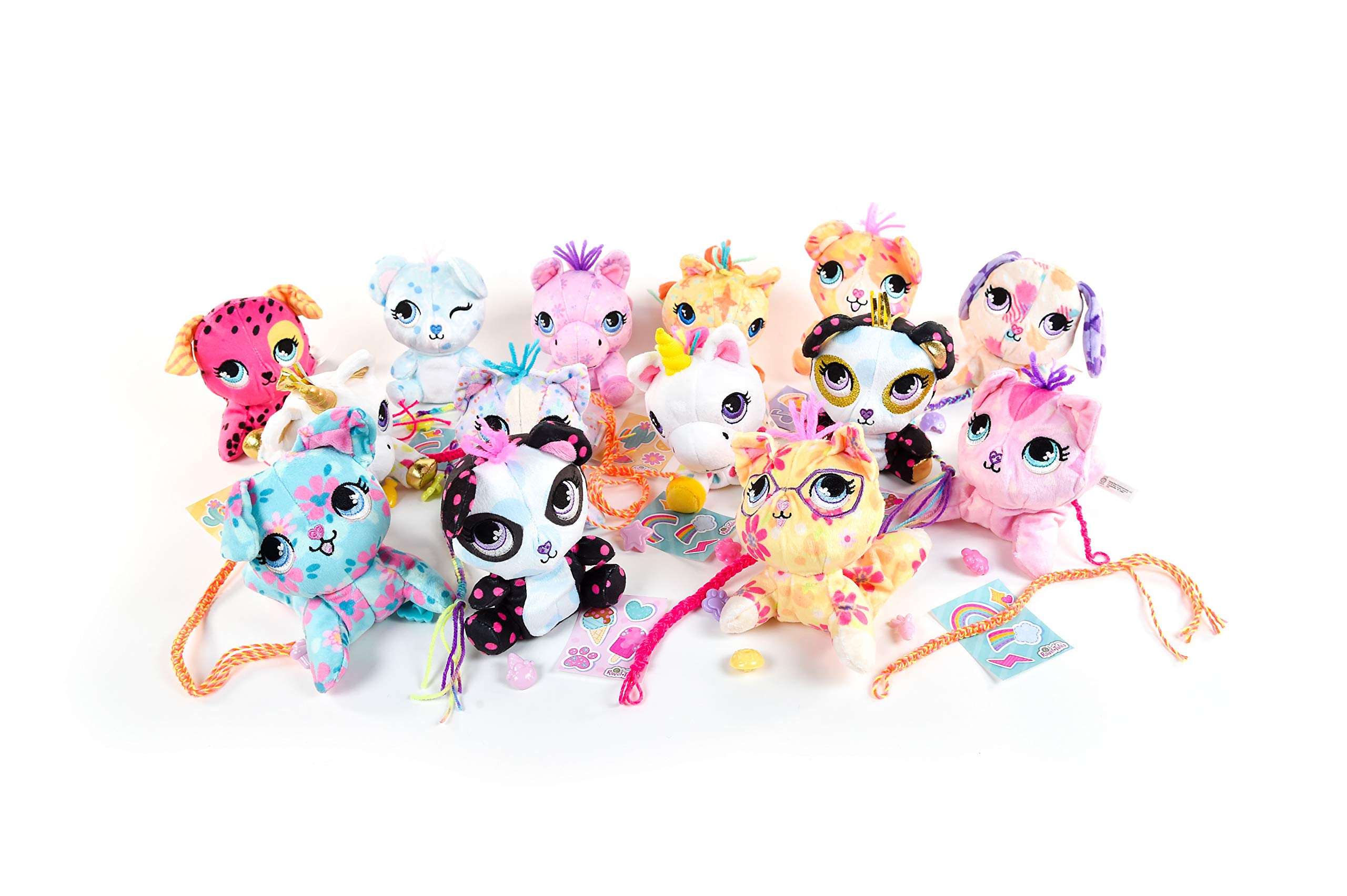 Splash Toys RAVEL Tales - Kreatywne spędzanie czasu - Pakiet niespodzianek do odkrycia - od 5 lat