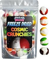 Premium Freeze Dried Skittles - Cosmic Crunchies Freeze Dried Candy Shipped in Box for Extra Protection - Space Age...