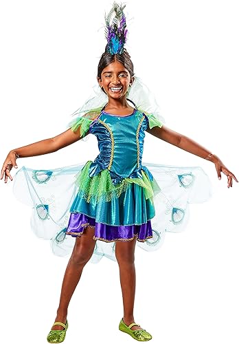 Disfraz de pavo real disponible en Yaxa Colombia