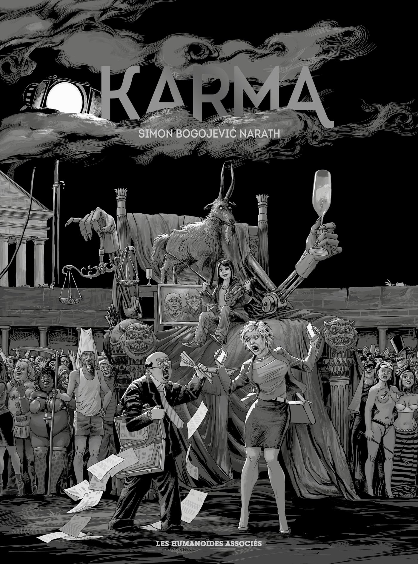 Karma - Narath Bogojevic - Humanoïdes Associés - cartonné - Bande dessinée