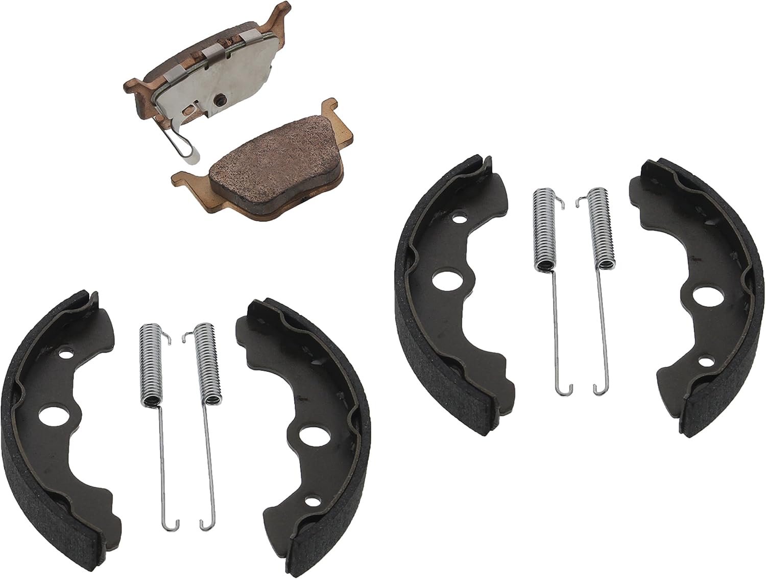 Brake Shoes & Pads fit Honda TRX650FA TRX650 Rincon 2003-2005 Front & Rear