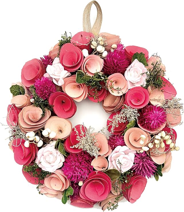Amazon 22年 Mamawreath ママーリース リース 春リース 玄関用 母の日 卒業 入学 ピンク色 レッド色 永遠の意味 Mサイズ 25cm 直径 5 5cm 厚み Wrb 06m レッドピンク レッドピンク ドライフラワー オンライン通販 Amazon 22年 Mamawreath ママーリース リース 春リース 玄関用 母の日 卒業 入学 ピンク色 レッド色 永遠の意味 Mサイズ 25cm 直径 5 5cm 厚み Wrb 06m レッドピンク レッドピンク ドライフラワー オンライン通販