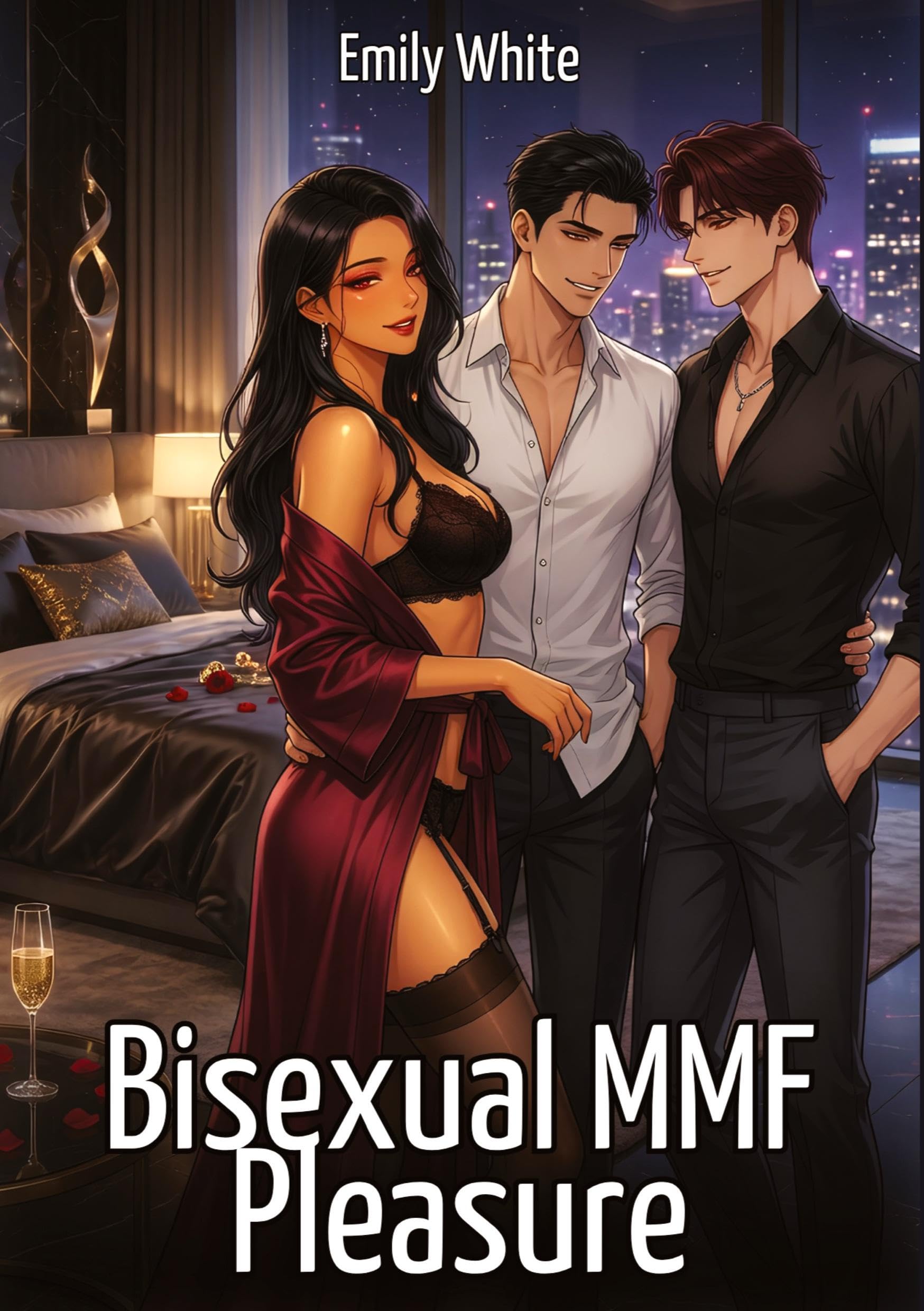 Bisexual MMF Pleasure: Explicit Erotic Short Stories with Hentai Illustrations