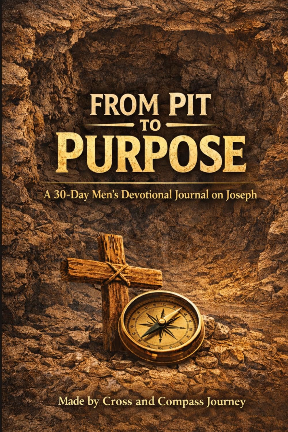 From Pit to Purpose: A 30-Day Men’s Devotional Journal on Joseph