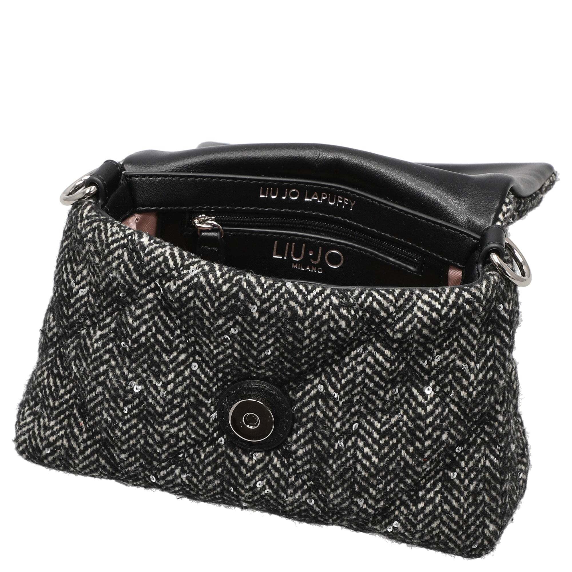 Liu Jo Jeans Pochette LaPuffy piccola Black