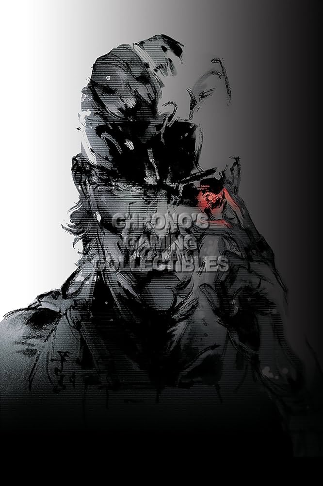 L GEAR SOLID 4 ポスター　美品 Amazon.com: PrimePoster - Metal Gear Solid 4 Old Snake