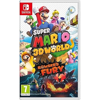 Super Mario 3D World + Bowser's Fury (Nintendo Switch)