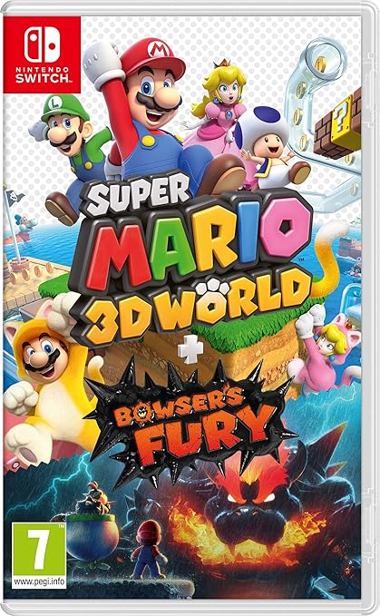 Super Mario 3D World + Bowser's Fury (Nintendo Switch) (European Version)