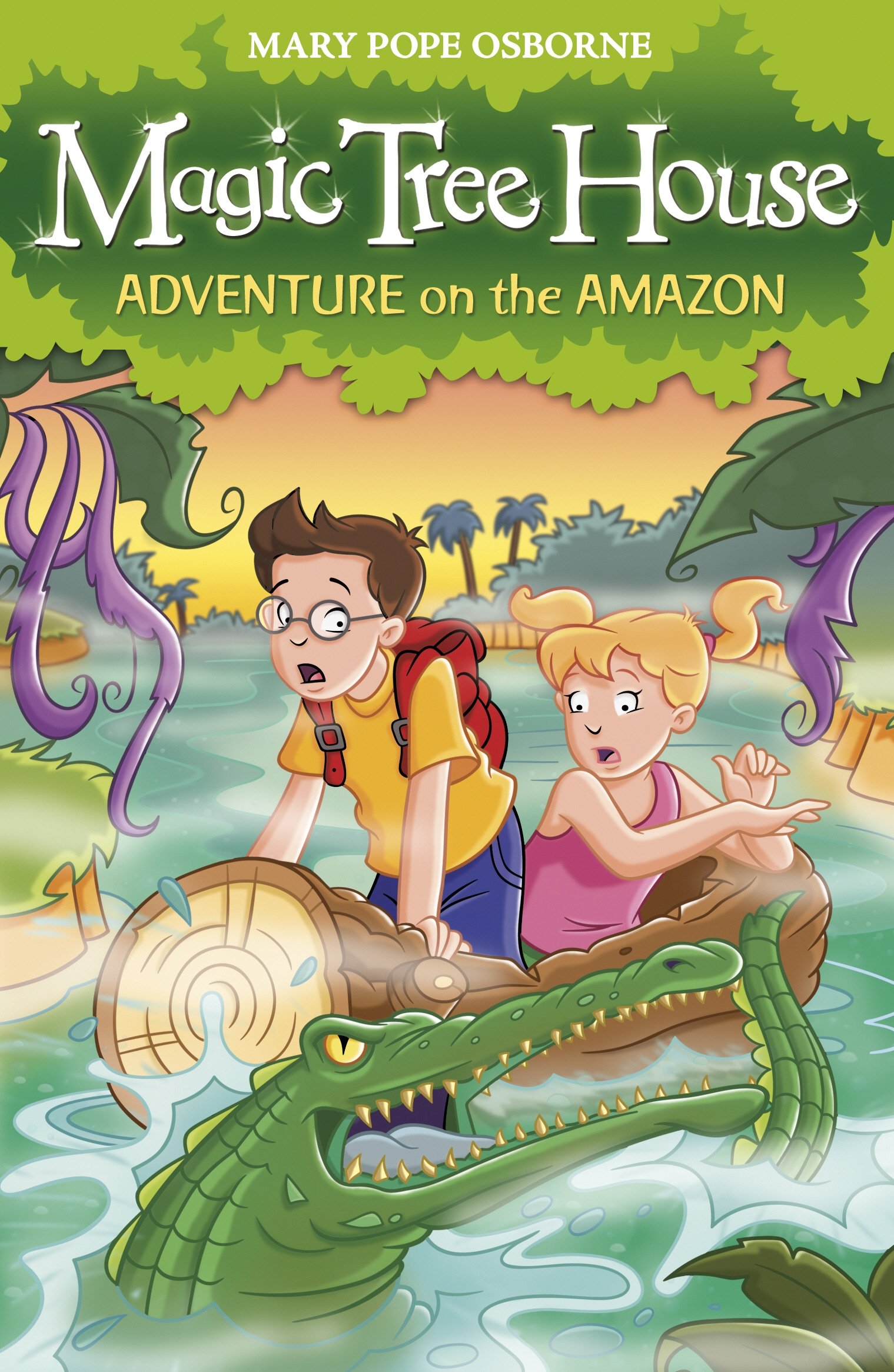Magic Tree House 6: Adventure on the Amazon, Osborne 9781862305670 New,.