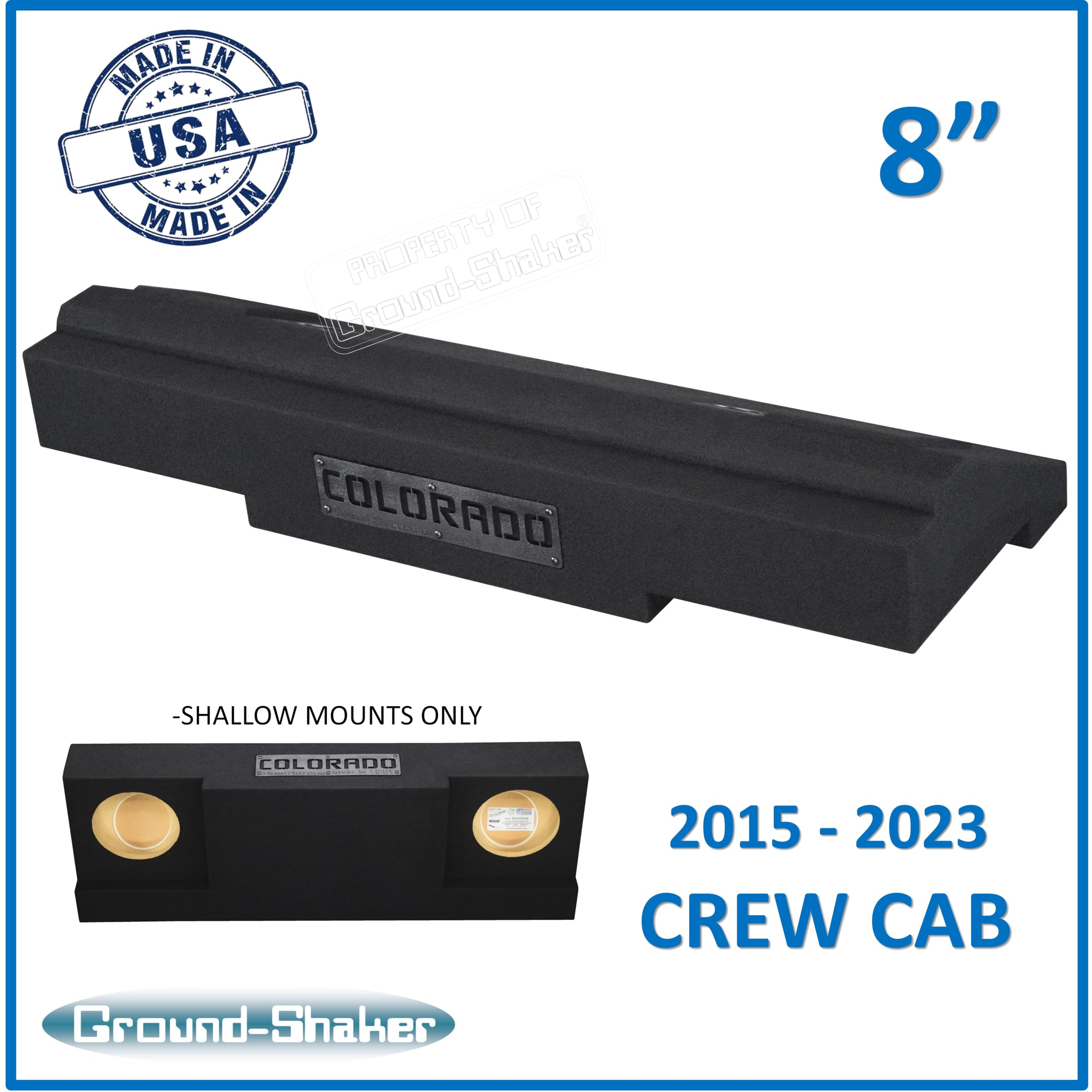 2015-2023 Chevy Colorado Crew Cab 8